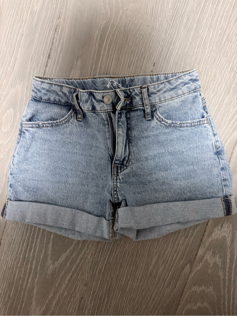 Girls Denim shorts size 10/12